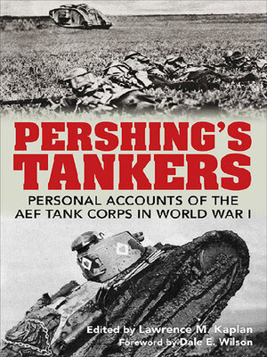cover image of Pershing's Tankers